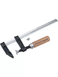   EXTOL PREMIUM asztalos szorító, cseh fa markolattal 250×50mm