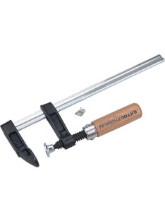   EXTOL PREMIUM asztalos szorító, cseh fa markolattal 500×120mm