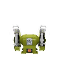   EXTOL CRAFT kettős köszörűgép 350W, száraz, 200×16×20mm; 2950 ford/perc, P36, P80, 11kg