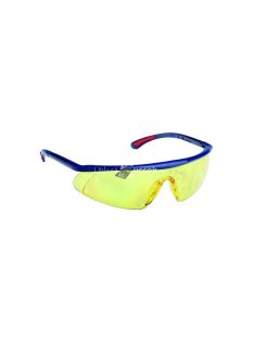   Szemüveg BARDEN sárga AF, AS, UV, állítható szárú, páramentes, karcálló, PC látómezővel