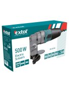 EXTOL INDUSTRIAL lemezvágó gép, 500W, 6Nm, 2,5kg