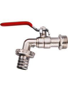   EXTOL CRAFT kerti kifolyócsap, karos, tömlővéges, 1/2', 170g