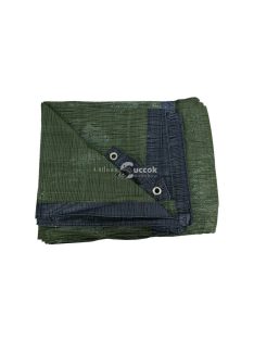   EXTOL CRAFT takaróponyva, vízálló, de nem UV álló; 6×10m névleges méret, valós méret: 5,8×9,8m, PE, STANDARD, lefűző lyukak