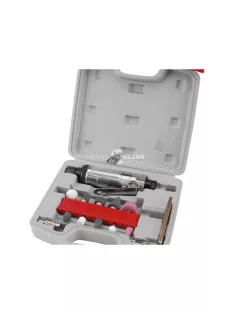   EXTOL PRMIUM furatköszörű klt., 16 db, befogás: 6mm/3mm, köszörűfejek (6/3mm befogás), 22.000 1/min, 113l/min, 6,3 bar