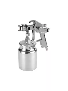   EXTOL PREMIUM festékszóró, alsótartályos, 1000ml, HVLP, fúvóka: 1,4mm, max. 410 l/min, 3 Bar, 1/4' tömlőcsatlakozó, 0,7kg