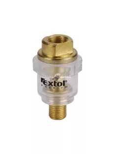   EXTOL PREMIUM mini levegőolajzó, max. 6,2 Bar, 1/4, max. 60°C, 15ml