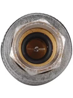   EXTOL PREMIUM gyorscsatlakozó-hüvely, belső menettel, 3/8', nikkelezett réz, bliszteren