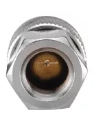 EXTOL PREMIUM gyorscsatlakozó-hüvely, belső menettel, 3/8', nikkelezett réz, bliszteren