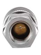 EXTOL PREMIUM gyorscsatlakozó-hüvely, belső menettel, 3/8', nikkelezett réz, bliszteren