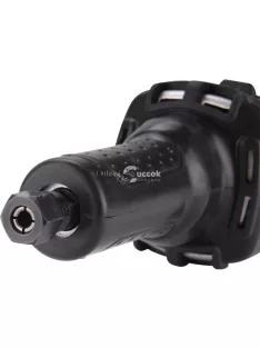   EXTOL INDUSTRIAL furatköszörűgép, egyenes, elektromos, 500W, 6 mm, 28.000 ford./perc, papír doboz, 1,7 kg