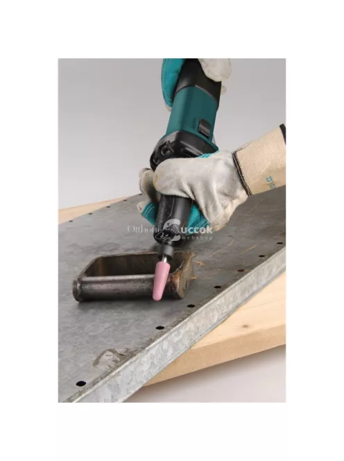 EXTOL INDUSTRIAL furatköszörűgép, egyenes, elektromos, 500W, 6 mm, 28.000 ford./perc, papír doboz, 1,7 kg