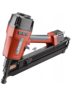   EXTOL PRMIUM pneumatikus szögbelövő gép, szalagtáras szegekhez, üzemi nyomás: 4,9-8 Bar, csatlakozó:1/4', 90 lövés/perc, 153l/pe