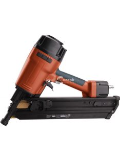   EXTOL PRMIUM pneumatikus szögbelövő gép, szalagtáras szegekhez, üzemi nyomás: 4,9-8 Bar, csatlakozó:1/4', 90 lövés/perc, 153l/pe