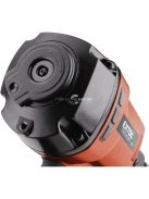 EXTOL PRMIUM pneumatikus szögbelövő gép, szalagtáras szegekhez, üzemi nyomás: 4,9-8 Bar, csatlakozó:1/4', 90 lövés/perc, 153l/pe