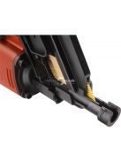 EXTOL PRMIUM pneumatikus szögbelövő gép, szalagtáras szegekhez, üzemi nyomás: 4,9-8 Bar, csatlakozó:1/4', 90 lövés/perc, 153l/pe