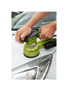   EXTOL CRAFT rotációs (excentrikus) csiszológép 430W; átmérő:125mm, ford.:5000-13000