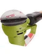 EXTOL CRAFT rotációs (excentrikus) csiszológép 430W; átmérő:125mm, ford.:5000-13000