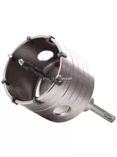   EXTOL PREMIUM körkivágó téglához, SDS Plus befogás; 65 mm, M16×100mm hosszúságú szár