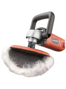   EXTOL PRMIUM sarok-polírozógép 180 mm 1100W, 1000-3000 ford/perc, papír doboz