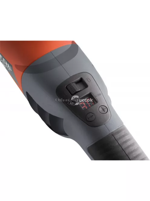 EXTOL PRMIUM sarok-polírozógép 180 mm 1100W, 1000-3000 ford/perc, papír doboz