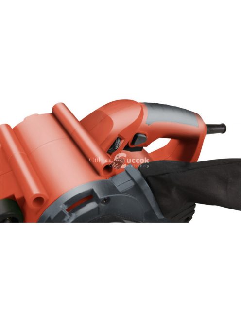 EXTOL PRMIUM szalagcsiszológép, 1010W, szalagméret:76×533mm