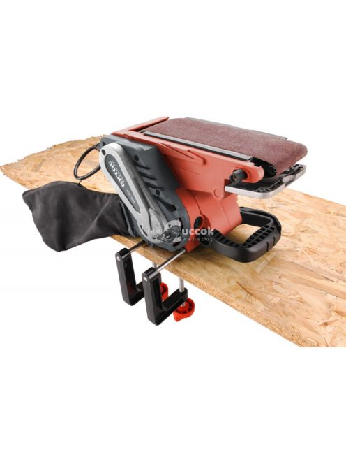 EXTOL PRMIUM szalagcsiszológép, 1010W, szalagméret:76×533mm