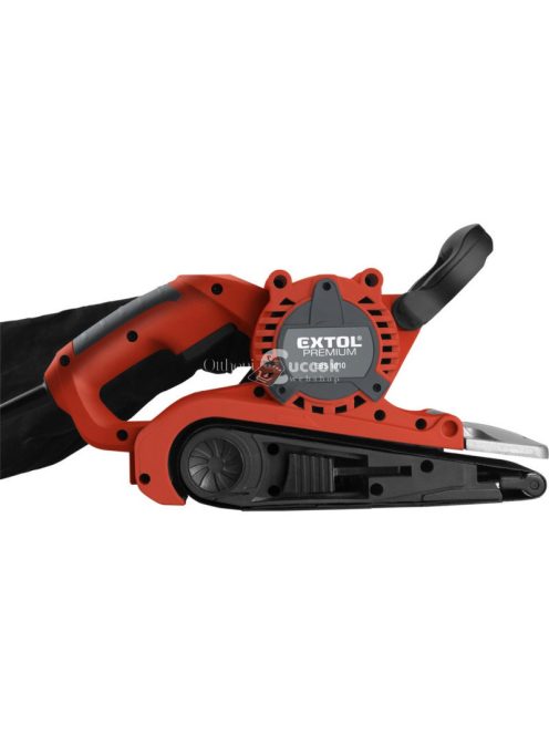 EXTOL PRMIUM szalagcsiszológép, 1010W, szalagméret:76×533mm