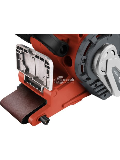 EXTOL PRMIUM szalagcsiszológép, 1010W, szalagméret:76×533mm