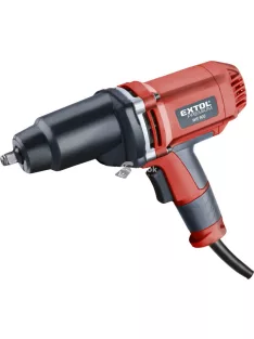   EXTOL PRMIUM elektromos ütvecsavarozó, 1/2' 230V/950W, 500Nm, 2300ford/perc, jobb/bal irányváltás, papírdobozban