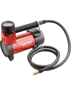   EXTOL PRMIUM olajmentes légkompresszor, 12V, 6,9 Bar, 24l/perc