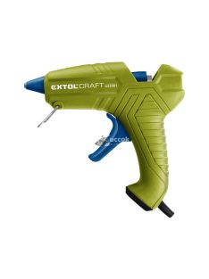   EXTOL CRAFT melegragasztó pisztoly, 40W, stift átmérő:11mm, bliszteren