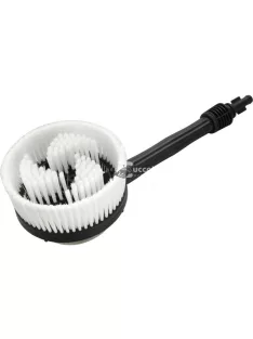   EXTOL CRAFT forgófejes mosókefe toldat; 413103 és 8895200 magasnyomású mosókhoz, fej átmérő: 15cm, gyorscsatlakozó