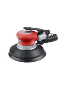   EXTOL PRMIUM pneumatikus rotációs csiszoló, 150mm, excentricitás: 5mm; 10.500 1/min, 150l/min, 6 Bar, 1/4' tömlőcsatlakozó, 0,96