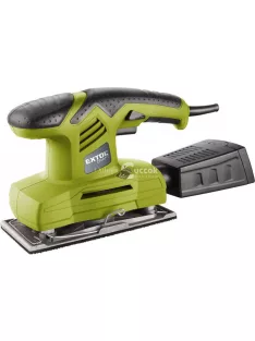   EXTOL CRAFT vibrációs csiszológép 200W, 90×187mm; 11000/perc, alu és tépőzáras talp