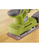 EXTOL CRAFT vibrációs csiszológép 200W, 90×187mm; 11000/perc, alu és tépőzáras talp