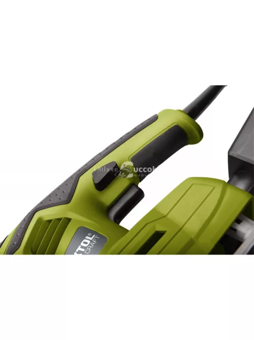 EXTOL CRAFT vibrációs csiszológép 200W, 90×187mm; 11000/perc, alu és tépőzáras talp