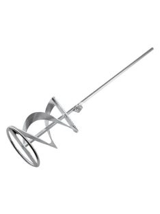   EXTOL CRAFT festék- és habarcskeverő szár, fúrógéphez, hatszög befogás; 500×100mm, horganyzott