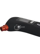 EXTOL PREMIUM nyomásmérő digitális, 5 az 1-ben autós funkció: nyomásmérő, fehér fény, vörös fény, üvegtörő, biztonsági öv átvágó