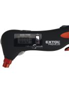 EXTOL PREMIUM nyomásmérő digitális, 5 az 1-ben autós funkció: nyomásmérő, fehér fény, vörös fény, üvegtörő, biztonsági öv átvágó