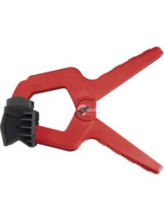   EXTOL PREMIUM asztalos csipesz, 3 az 1-ben funkció: 2 sík, 1sík+1domdorú, derékszög szorítás; hossz: 155mm, max nyitás: 50mm, mű