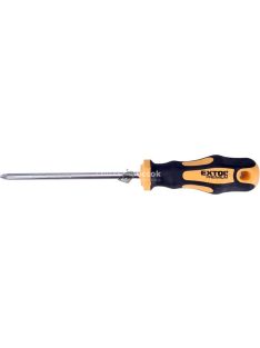EXTOL PREMIUM csavarhúzó, PZ, CV., mágneses; _PZ1×100mm