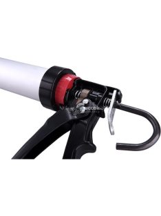   FORTUM kinyomópisztoly, fém; 225mm, 360°-ban körbeforgatható ALU tubustartóval