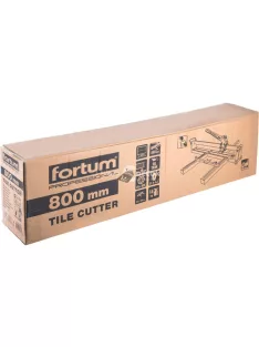   FORTUM csempevágó 800mm, max. vágás: 800 mm, max. vastagság 18 mm, 14 kg, vágókerék: 4770805