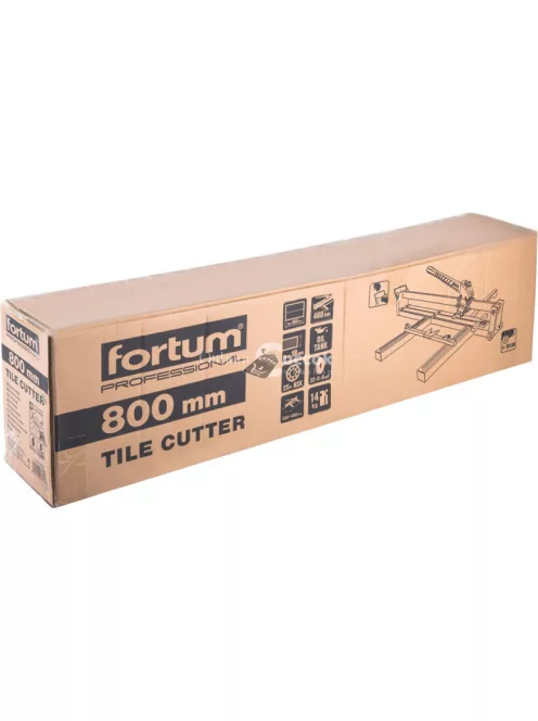 FORTUM csempevágó 800mm, max. vágás: 800 mm, max. vastagság 18 mm, 14 kg, vágókerék: 4770805