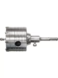   EXTOL PREMIUM körkivágó téglához, SDS Plus befogás; 105mm, M16×300mm hosszúságú szár