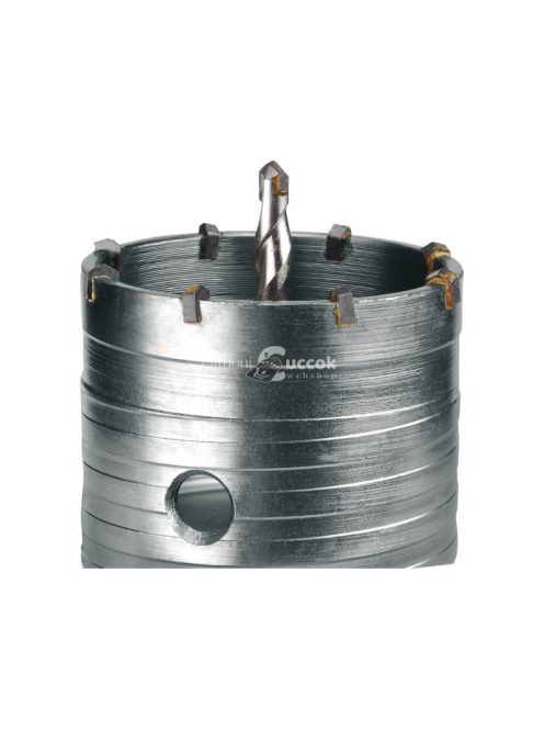 EXTOL PREMIUM körkivágó téglához, SDS Plus befogás; 73mm, M16×100mm hosszúságú szár