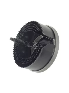   EXTOL CRAFT körkivágó klt. fához; 5 db, mélység:33 mm, átmérők: 60-95 mm