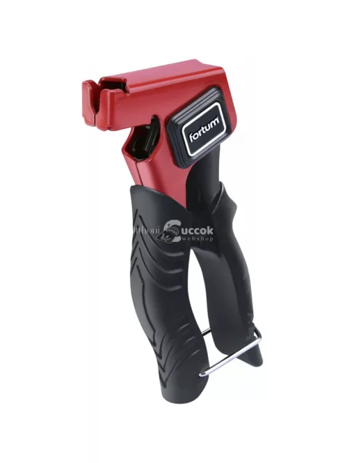 FORTUM szerelőfogó üreges fémhorgonyhoz/fém gipszkartondübelhez, egykezes; M3,M4,M5,M6,M8, 175mm, FORTUM