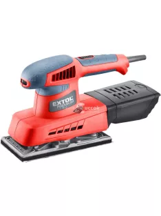   EXTOL PRMIUM vibrációs csiszológép 200 W, max. 13.000 ford/perc, 93×185 mm papír