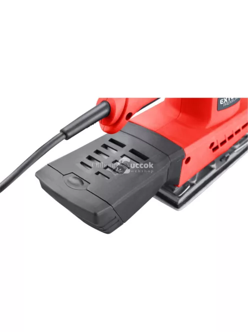 EXTOL PRMIUM vibrációs csiszológép 200 W, max. 13.000 ford/perc, 93×185 mm papír